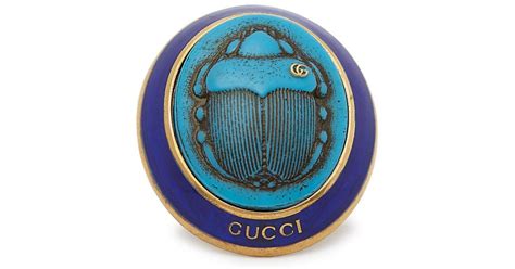 gucci beetle ring|Gucci rings for men.